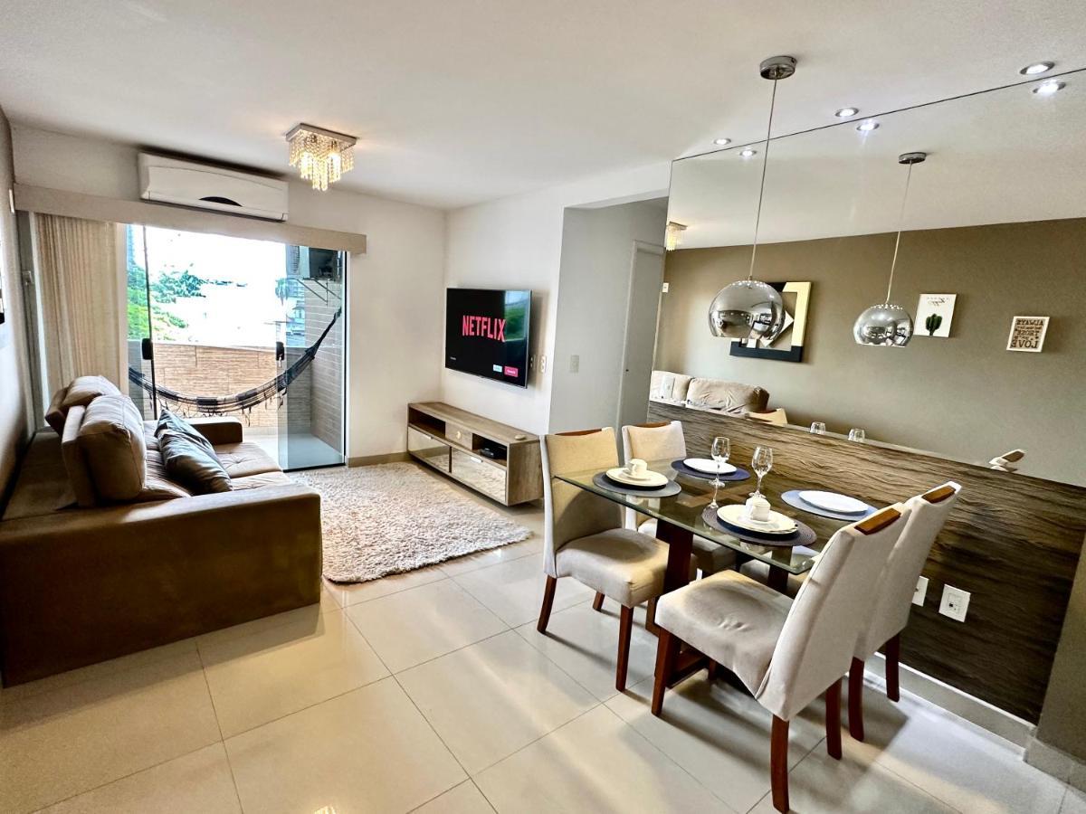 Excelente Apartamento 02 Qtos Proximo A Av Pelinca Luxo Leilighet Campos dos Goytacazes Eksteriør bilde